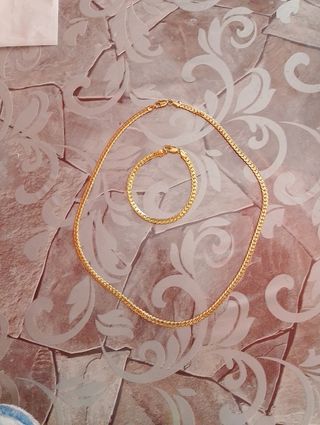 Collar y pulsera