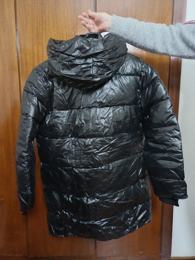 Giacca imbottita nera da donna XL (come L)