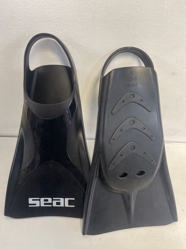 Seac Atom Aletas Cortas de natación talla 38-40