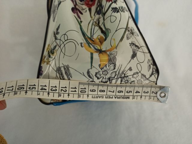 Borsa tracolla in vernice