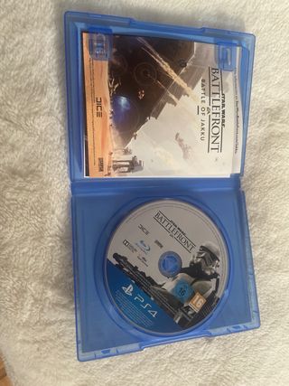 starwars Battlefront playstation