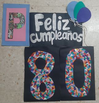 Decoracion cumpleaños