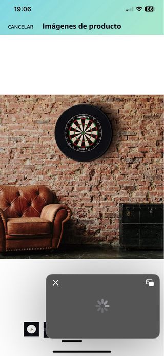 Diana unicorn profesional con marco protector