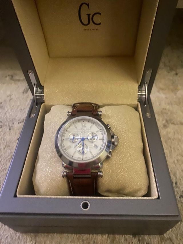 Reloj de hombre Guess collection especial GC