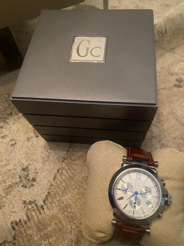 Reloj de hombre Guess collection especial GC