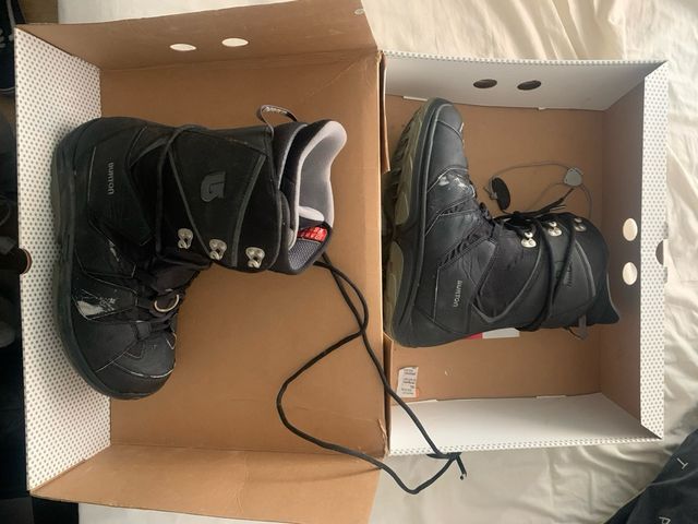Botas snow burton moto talla 14