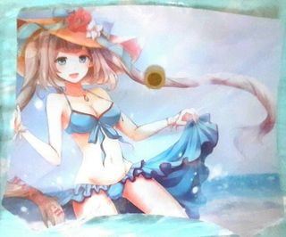 Tappettini Mousepad design manga girls anime chica