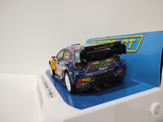 Superslot Ford Puma WRC S. Loeb Scx slot scx fly