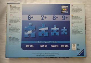 Puzzle per diverse età