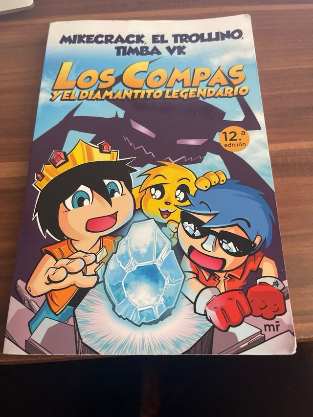 Los compas y el diamantito legendario.