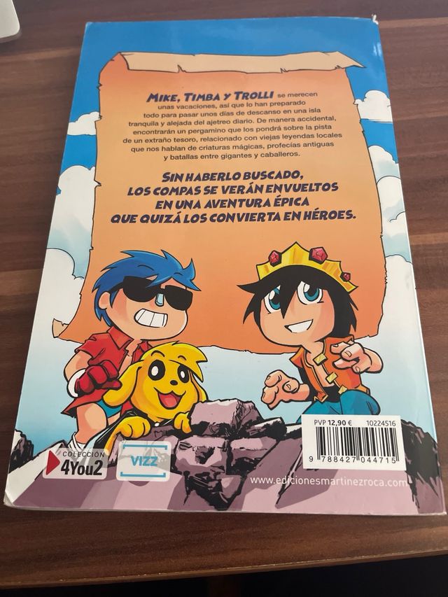 Los compas y el diamantito legendario.