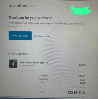 Funda Nike Jordan iPhone 14 Pro NUEVA