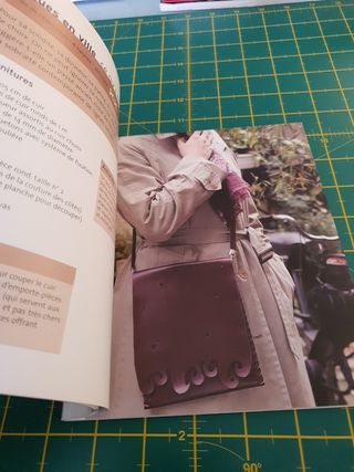 Libro patchwork  Tout un sac