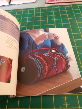 Libro patchwork  Tout un sac