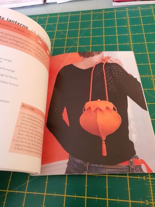 Libro patchwork  Tout un sac