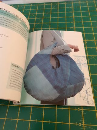 Libro patchwork  Tout un sac