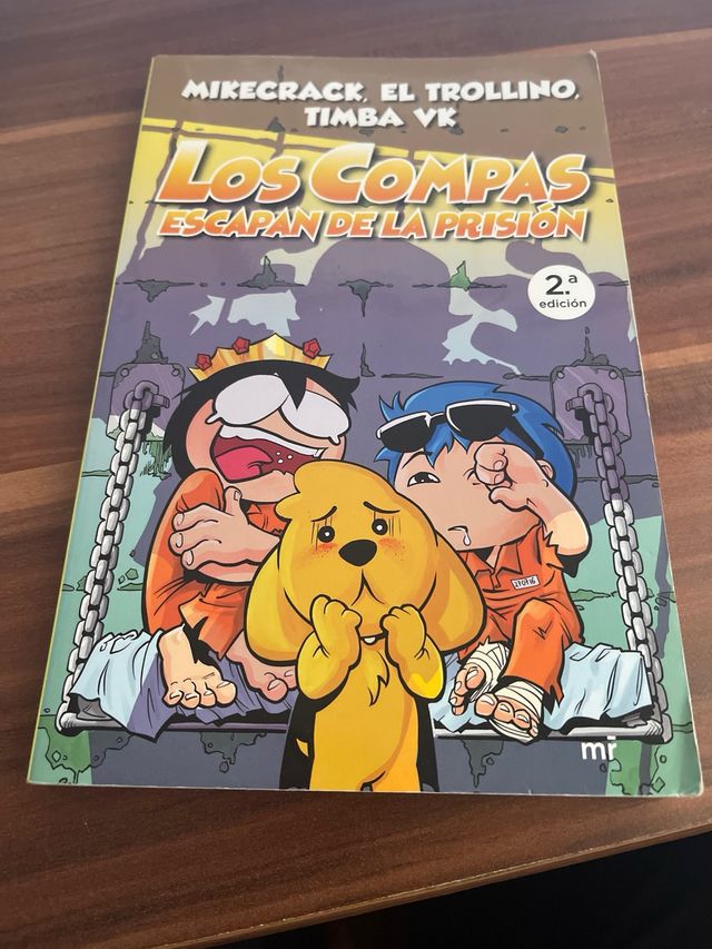 Los compas escapan de la prision.