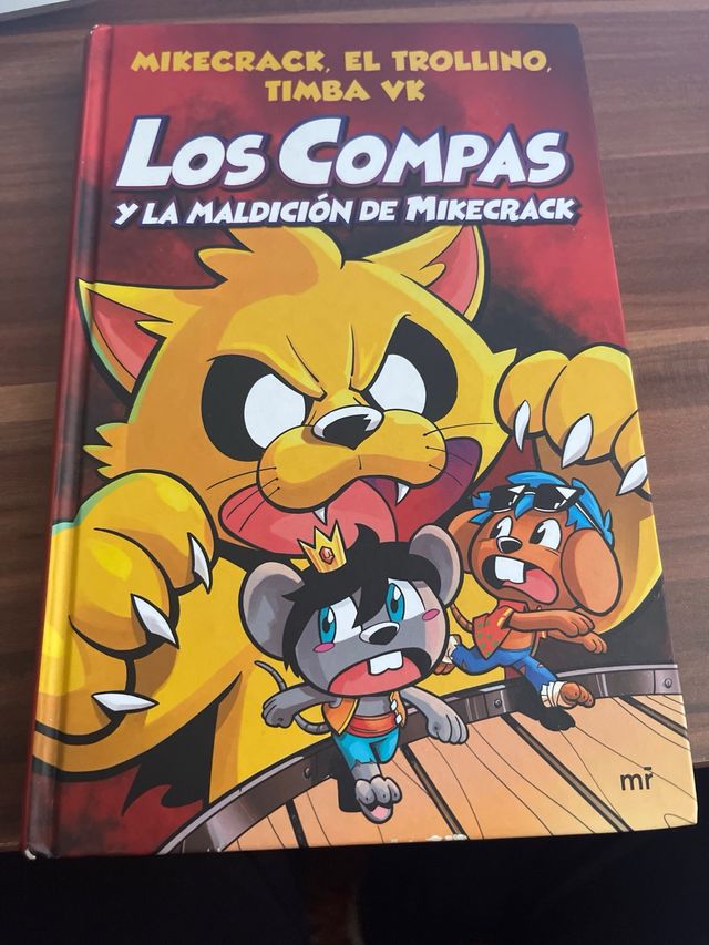 Los compas y la maldicion de Mikecrack.