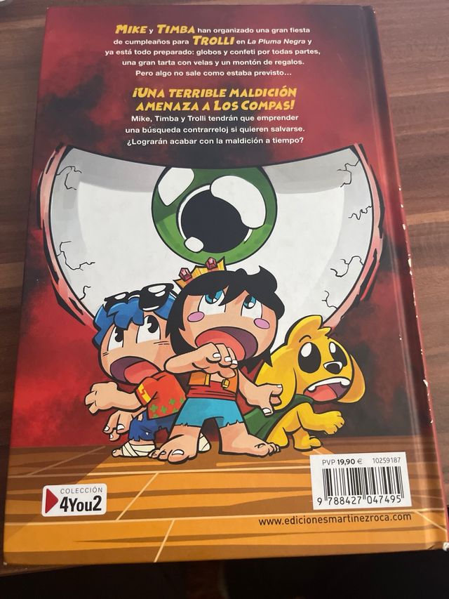 Los compas y la maldicion de Mikecrack.