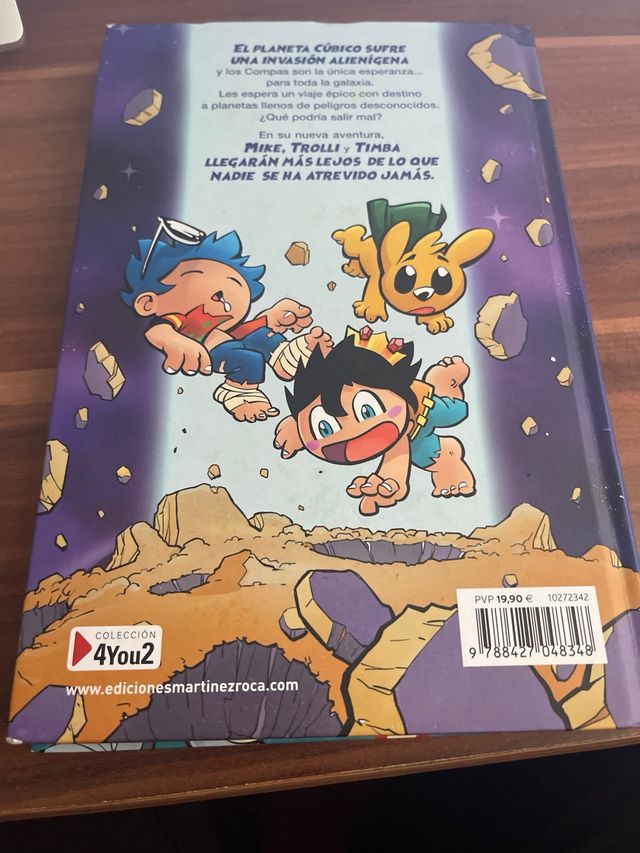 Los compas perdidos en el espacio.