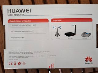 Caja de voz ETS1162