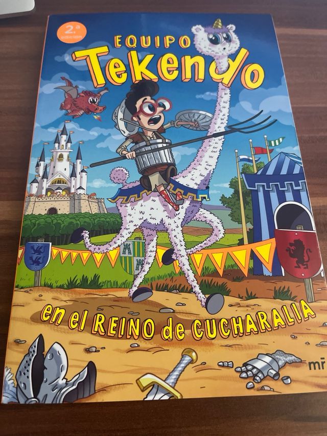 Equipo Tekendo en el reino de cucharalia.