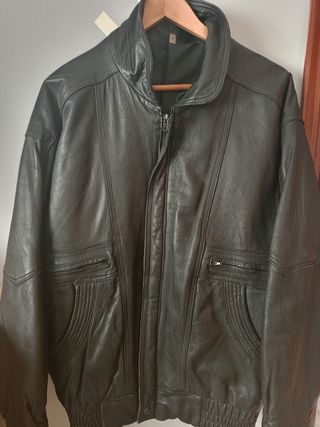 CAZADORA DE PIEL DE HOMBRE
