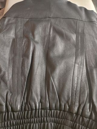 CAZADORA DE PIEL DE HOMBRE