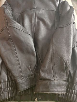 CAZADORA DE PIEL DE HOMBRE