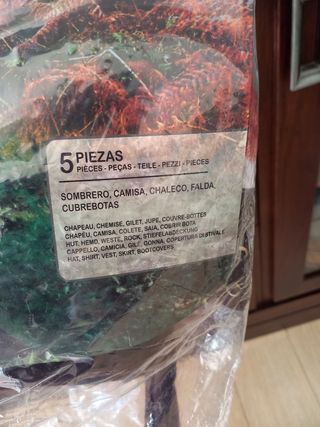 Disfraz Robin Hood niña 5-6 años