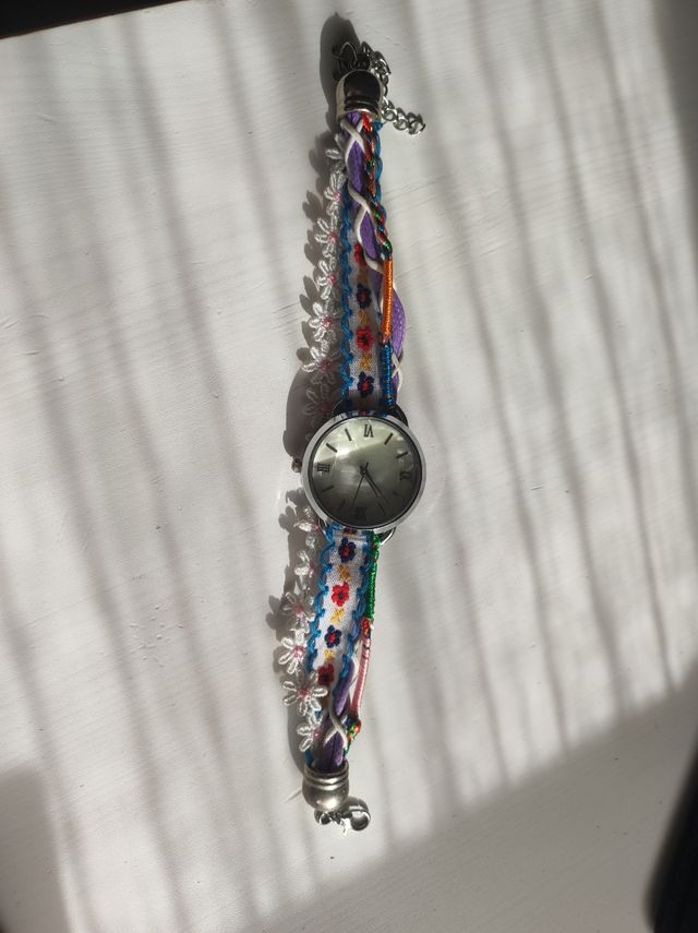 Reloj étnico hippie boho