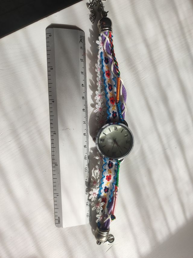 Reloj étnico hippie boho