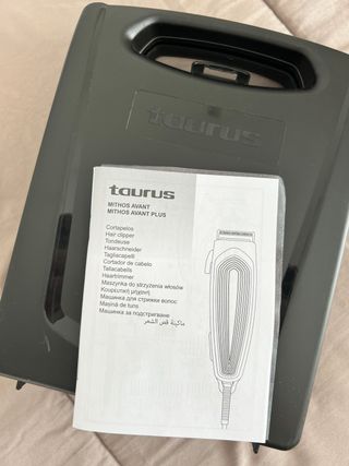 maquina cortar pelo taurus mithos avant