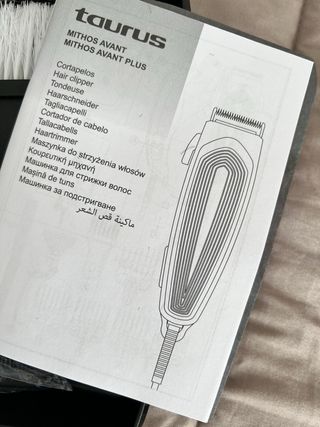 maquina cortar pelo taurus mithos avant