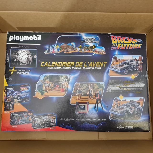 ✅️ PLAYMOBIL Regreso al futuro 70576 NUEVO!!