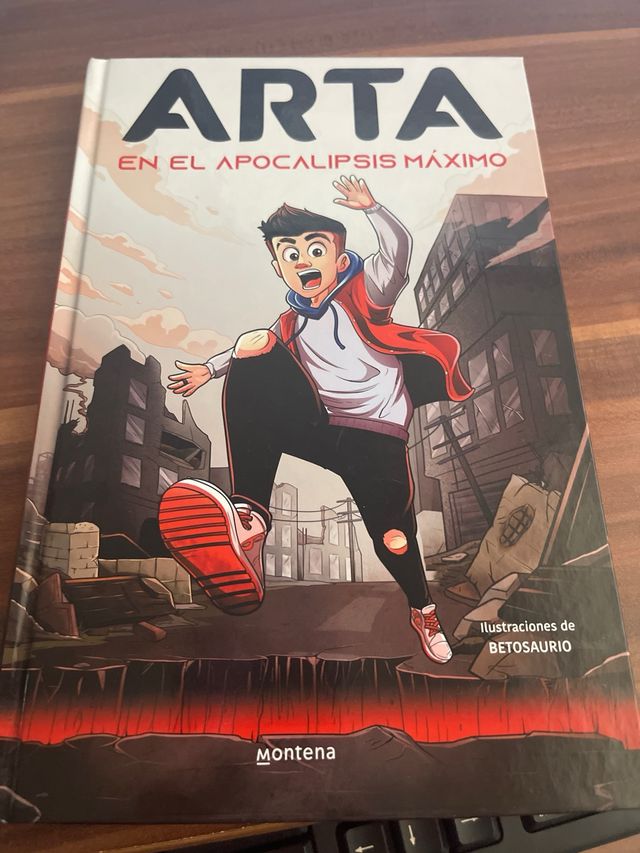 Arta en el apocalipsis maximo.