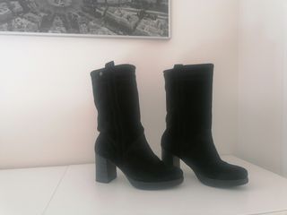 Botas Porronet ante negras