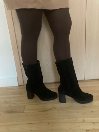 Botas Porronet ante negras