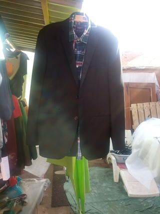 Traje hombre zara talla 54 completo