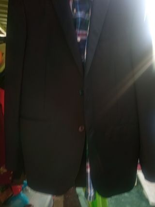Traje hombre zara talla 54 completo