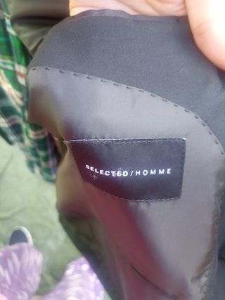 Traje hombre zara talla 54 completo