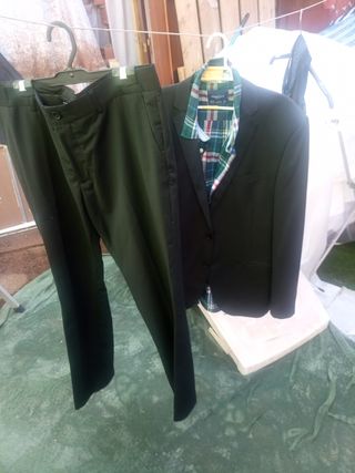 Traje hombre zara talla 54 completo