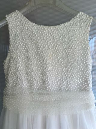 Vestido de comunión