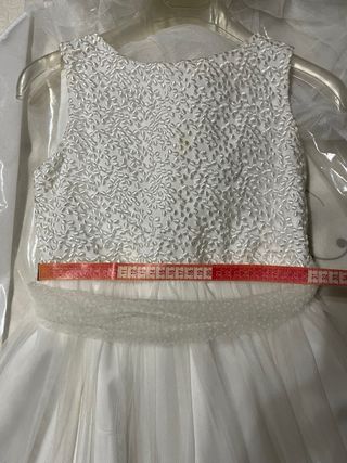 Vestido de comunión