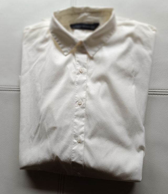 CAMISA OVERSIZE BLANCA