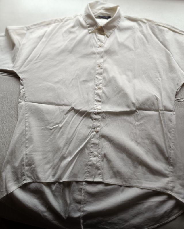 CAMISA OVERSIZE BLANCA