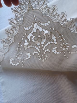 Bolsa guardar camisones bordado