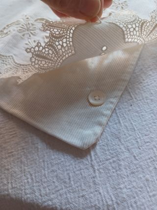 Bolsa guardar camisones bordado