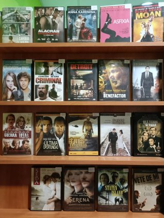 Películas DRAMA en DVD