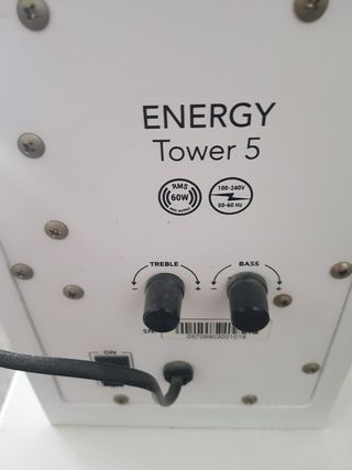 Columna, musica Power 5